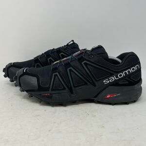 Salomon Hiking Trail Running Speed Cross 4 Shoes *READ*